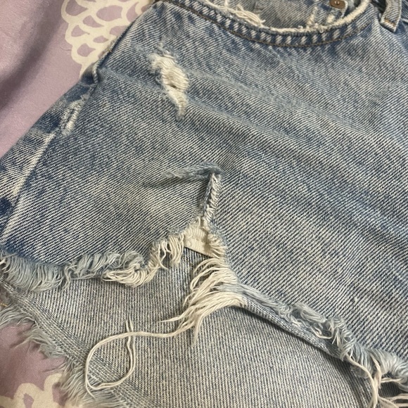 AGOLDE Parker Shorts in Swapmeet - Picture 3 of 3